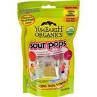 Yummy Earth Organic Super Sour Standup Lollipops - 3 oz - Case of 6