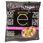 Garlic & Onion Roasted Broad Bean Crisps
