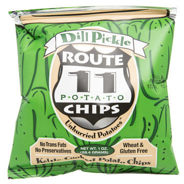 Dill Pickle Kettle Potato Chips