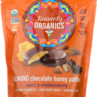 Heavenly Organics Heavenly Organic Honey Pattie - Chocolate - Case of 6 - 4.66 oz.