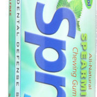 Spry Xylitol Gum - Spearmint - Case of 6 - 30 Count