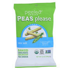 Peeled Peas Please - Sea Salt - Case of 12 - 3.3 oz.