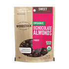 Woodstock Organic Dark Chocolate Almonds - 6.5 oz.