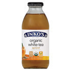 Inko's White Organic White Tea - Apricot - Case of 12 - 16 Fl oz.