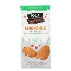 So Delicious Dairy Free Almond Milk Beverage -Unsweetened - Case of 6 - 32 fl oz