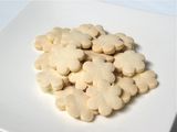 Coconut Fragrant Cookies (known As Kueh Bangkit)