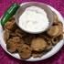 Spicy Jalapeno Chips With Cream Cheese Sauce Dip