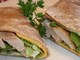 Fresh Turkey Salad Wrap