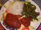 Spicy Peppered Swiss Steak & Rice