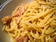 Pasta Alla Carbonara (pasta "carbonara" Style)