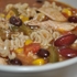 Healthy Chicken Taco Ramen Noodle Soup