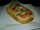Tomato Basil Crustini