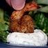 Breadcrumb Crusted Shrimp With Herb Mayonnaise