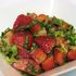 Strawberry-basil Salad With Balsamic Vinaigrette