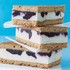 Lemon Ice Cream Sandwiches With Blueberry Swirl