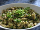 Fusilli Lemon Pasta Salad-flavored With Leek & Garlic