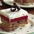 Chocolate-cherry, Pistachio, And Raspberry Ice Cream Cake