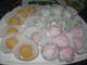Japanese Mochi Sweet Dessert~daifuku With Azuki Sweet Bean Paste
