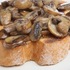 Toasted Bread With Mushroom