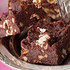 Nutty Popcorn Fudge