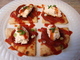 Cream Cheese Pepperoni Flat Bread Pizza