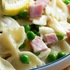 Salami And Peas Pasta