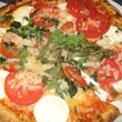 Pizza Margarita With Burrata