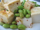 Chinese Soft Tofu With Edamame Made With Chile