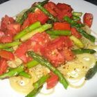 Asparagus ~ Lemon Spaghetti Flavorful & Fast