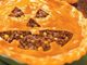 Jack-o'-lantern Sloppy Joe Pie