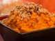 Mashed Bourbon Maple Sweet Potatoes