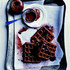 Gingerbread Waffles With Hot Chocolate Sauce