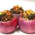 Stuffed Onions With Italian Sausage And Spinach