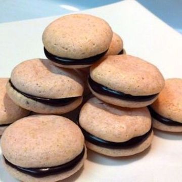 Macaron Recipes - French Macaron With Chocolate Ganache