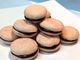 French Macaron With Chocolate Ganache