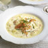 Creamy Smoked Salmon, Leek And Potato Soup