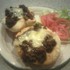 Biscuit_and_bar_b_que_on_a_plate_tiny