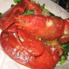 Lobster Cantonese Style Ginger And Scallions