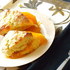 Orange Scones With Mandarin Orange Jam