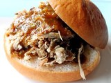 Gracie’s Sweet Luau Pork Sandwich