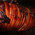 Candied Bacon And Apricot Roasted Pork Loin