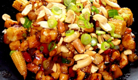 General Kung Pao Chicken Gluten Free Recipe (starport Foods 345)