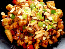 General Kung Pao Chicken Gluten Free Recipe (starport Foods 345)