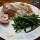 Creamy Chicken Cordon Bleu