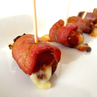 Bacon Wrapped Dates