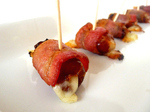 Bacon Wrapped Dates