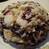 Festive Coconut Wild Rice With Cranberries And Pears