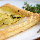 Potato-asparagus Tarts
