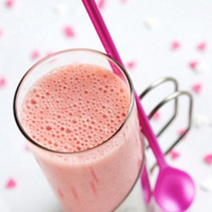 Strawberry Rhubarb Smoothie