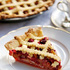 Rhubarb Raisin Pie
